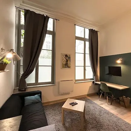Appartement Grand Place De Lille - 2 Voyageurs Exterior photo