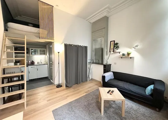 Appartement Grand Place De Lille - 2 Voyageurs