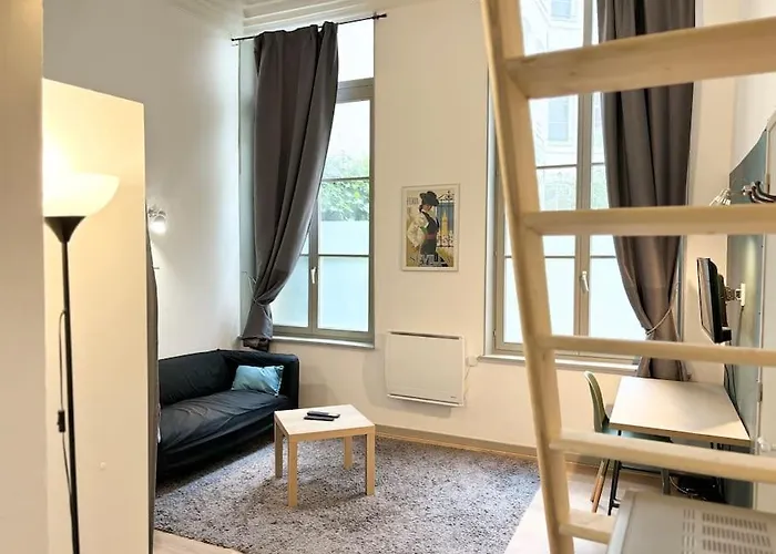 Appartement Grand Place De Lille - 2 Voyageurs